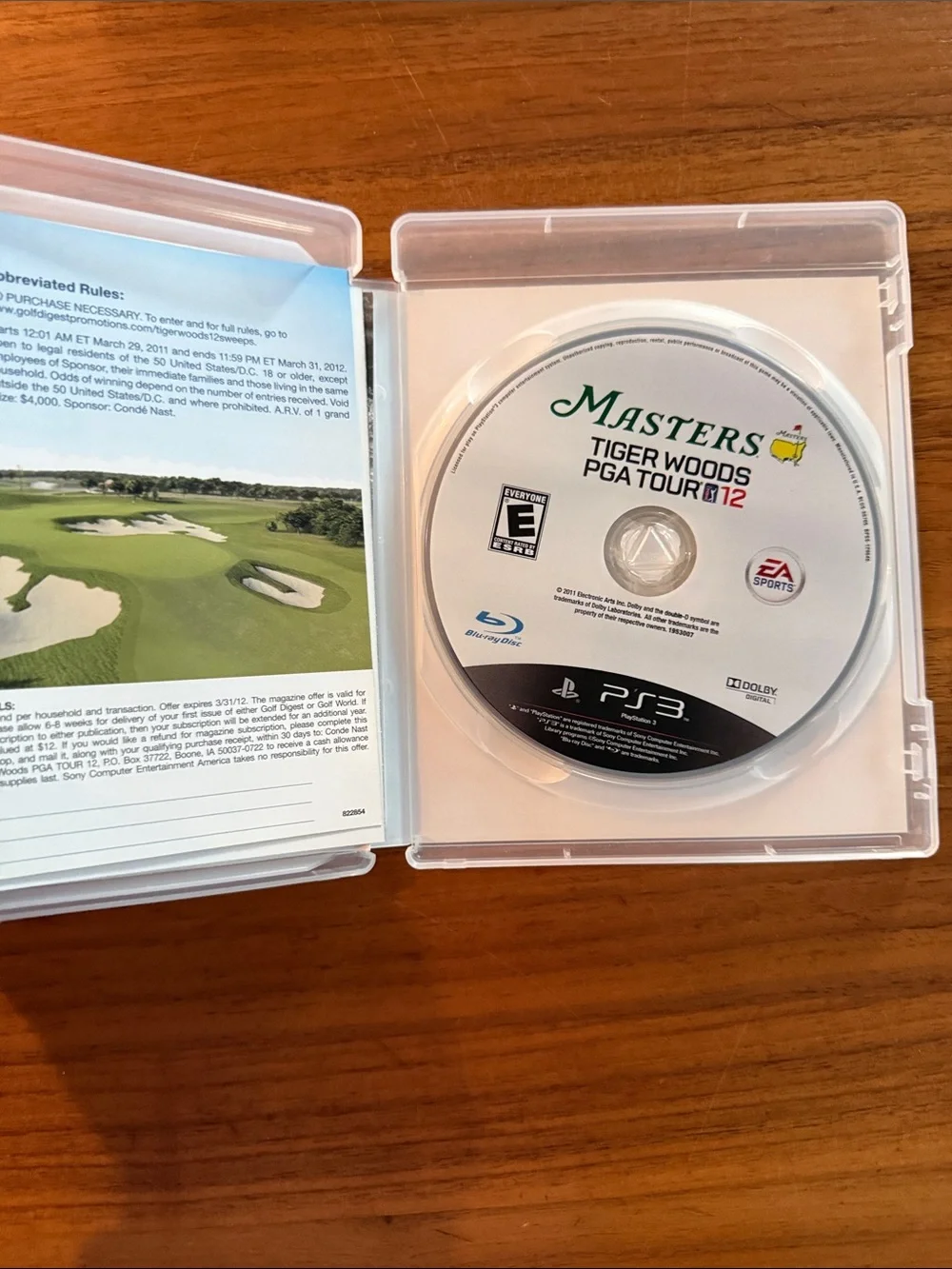 PS3 Game Lot-11 Games-NCAA, COD, NHL, FIFA, masters, madden